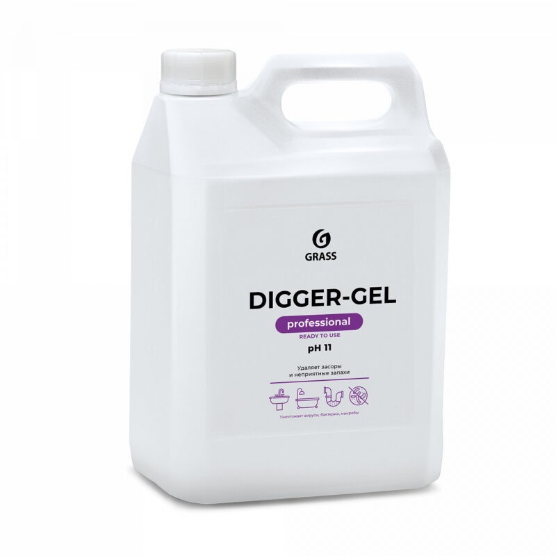 Gel za čišćenje odvoda