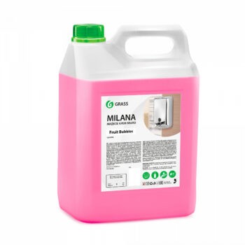 Tečni sapun krema "Milana fruit bubbles"