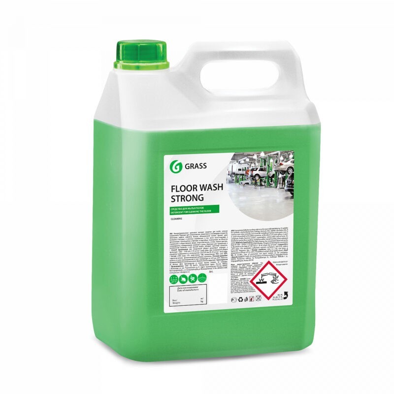 Deterdžent        "Floor Wash Strong"