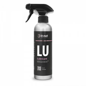 Lubricant for car cleaning with detailing clay