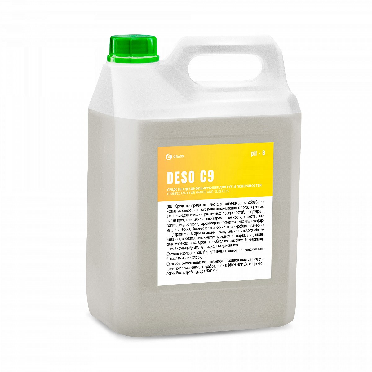 Čistač i dezinfektant “DESO C9″NOVO - Autohemija Grass, Crna Gora